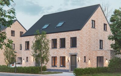 3 woningen in landelijke stijl