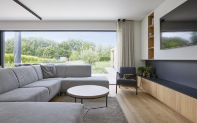 Moderne nieuwbouw villa in Dilbeek