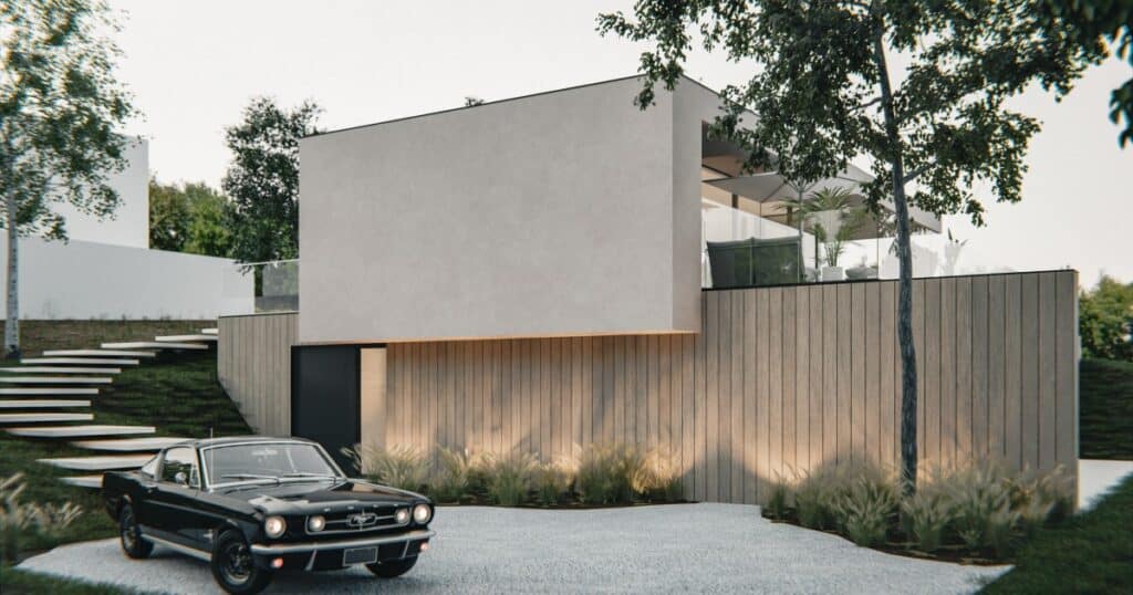 moderne nieuwbouw Lennik kj oprit