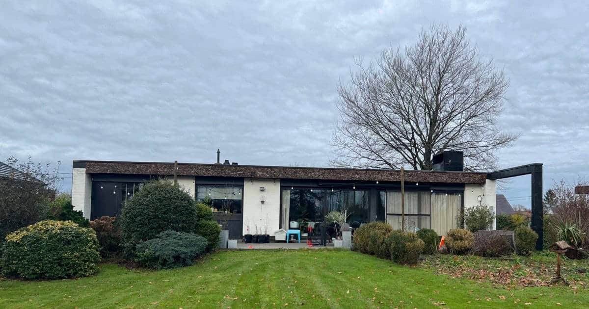 woning in opwijk van de jaren 70