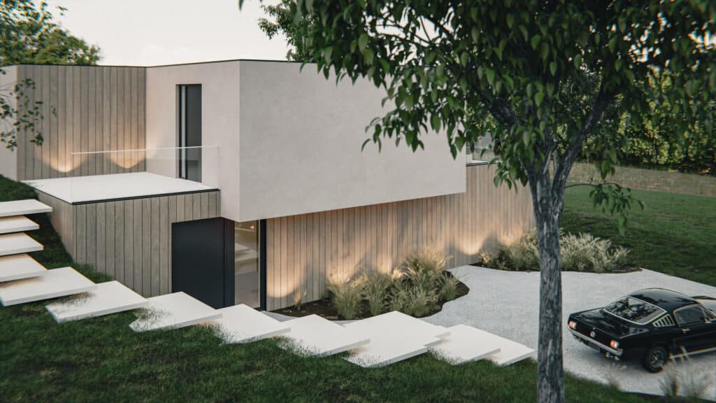 nieuwbouw woning Lennik