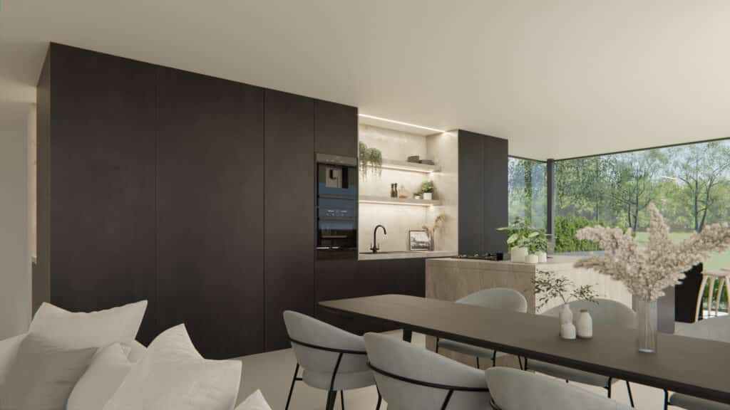 nieuwbouw woning Lennik