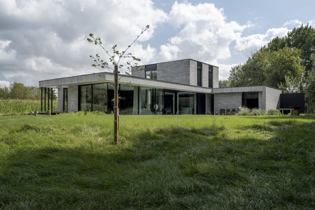 nieuwbouw villa aalst