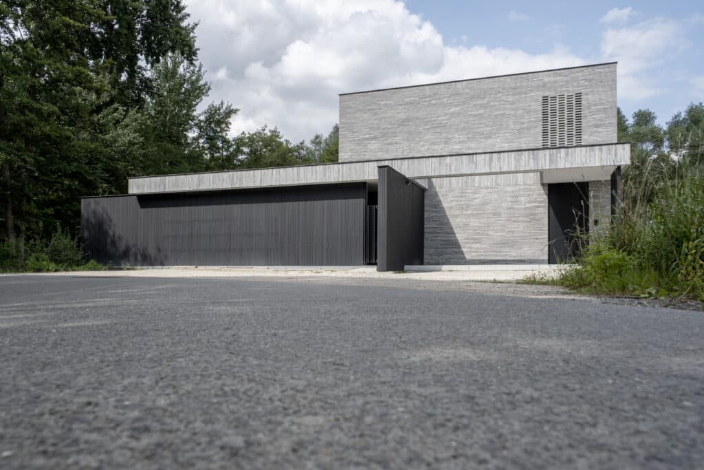 nieuwbouw villa aalst