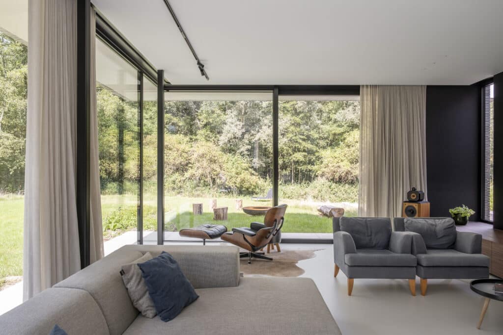 nieuwbouw villa aalst