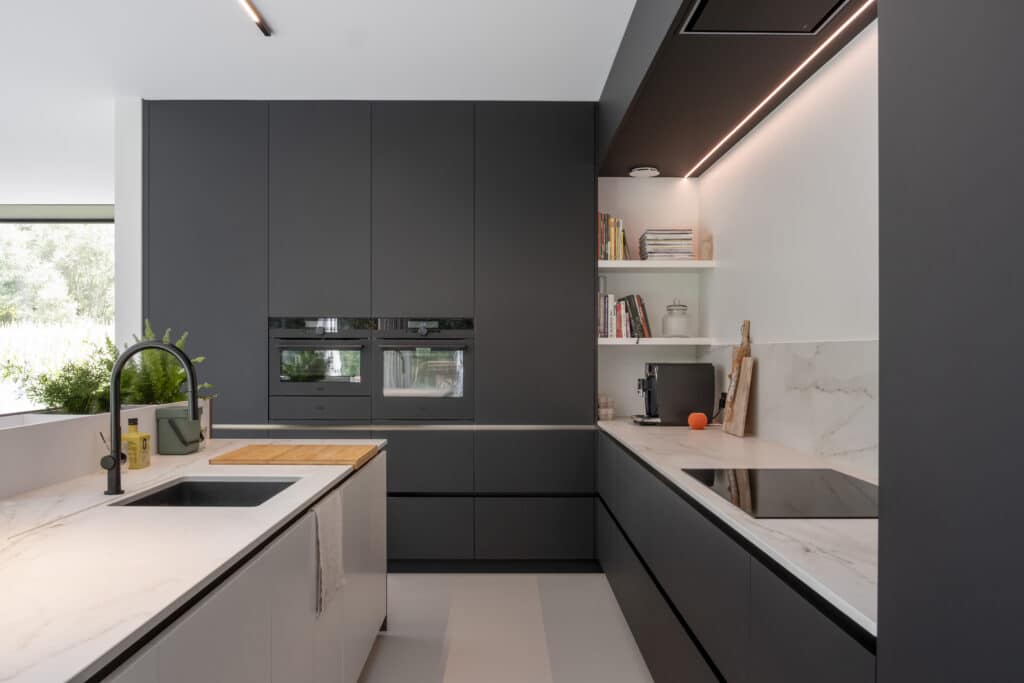nieuwbouw villa aalst