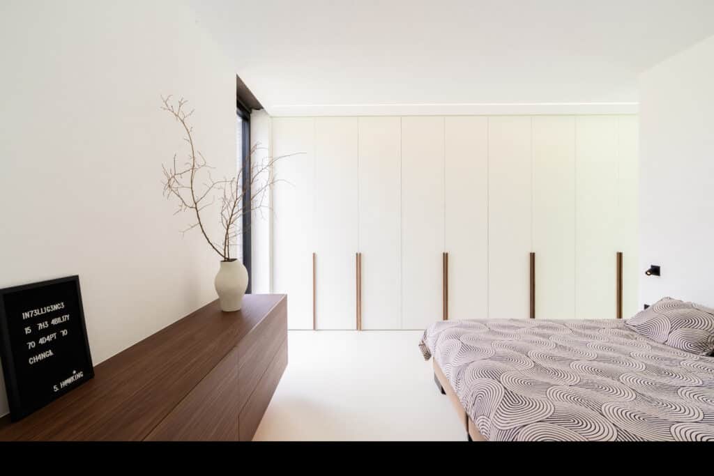 nieuwbouw villa aalst