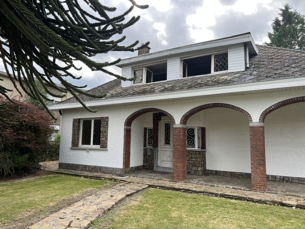 Sloop en heropbouw villa Willebroek - toestand voor 1